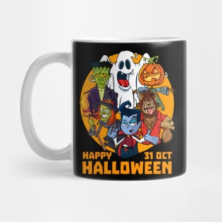 Halloween Is Coming 2022 Mug